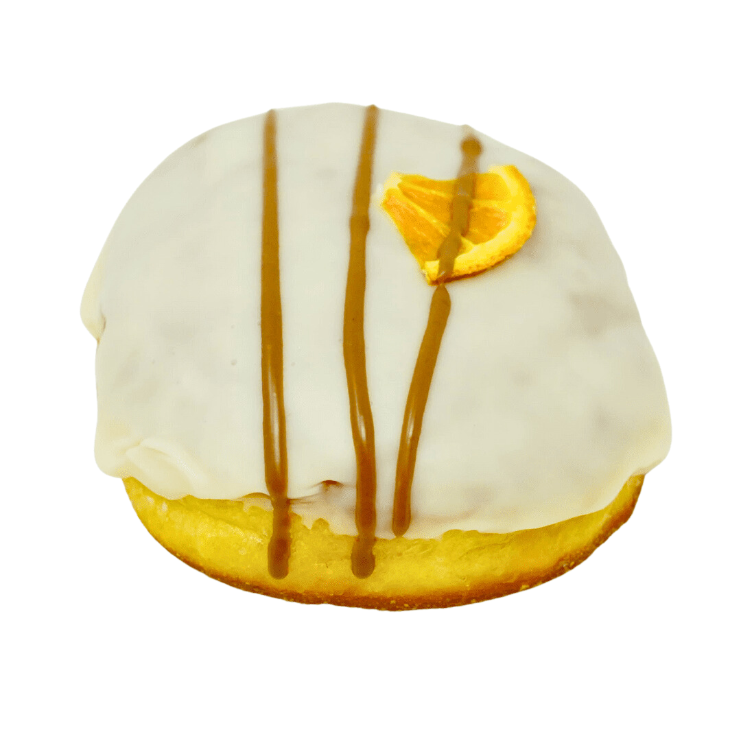 Orange Creamsicle Donut